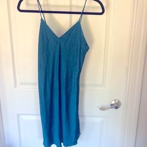 Pure silk slip dress